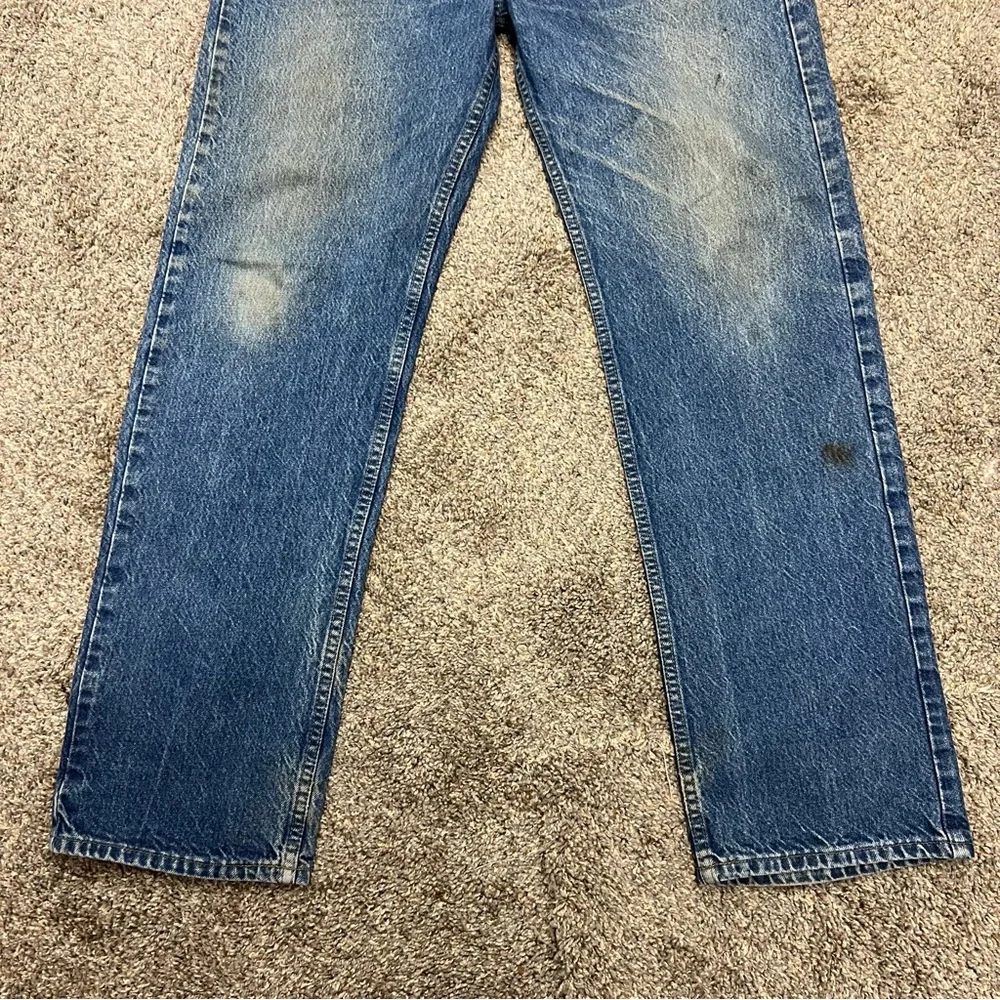 Vintage carhartt jeans‎ mens 40 x 34 relaxed fit denim workwear western cowboy - Picture 3 of 16